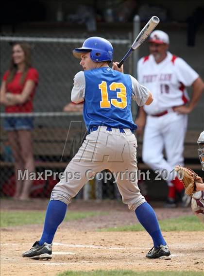 Thumbnail 3 in Chapel Field Christian vs. Fort Ann (NYSPHSAA Class D Semifinal) photogallery.
