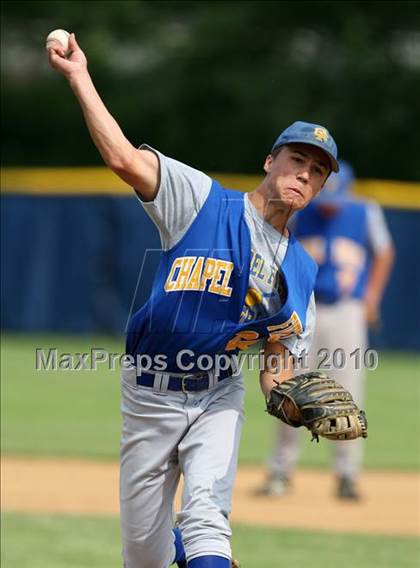 Thumbnail 1 in Chapel Field Christian vs. Fort Ann (NYSPHSAA Class D Semifinal) photogallery.
