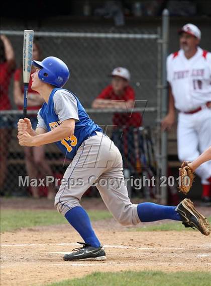Thumbnail 1 in Chapel Field Christian vs. Fort Ann (NYSPHSAA Class D Semifinal) photogallery.