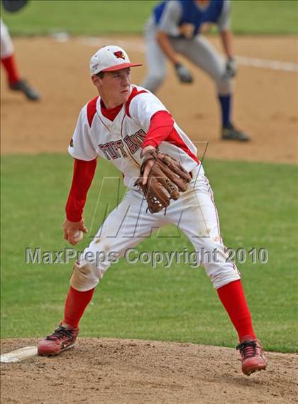 Thumbnail 1 in Chapel Field Christian vs. Fort Ann (NYSPHSAA Class D Semifinal) photogallery.