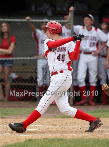 Thumbnail 1 in Chapel Field Christian vs. Fort Ann (NYSPHSAA Class D Semifinal) photogallery.