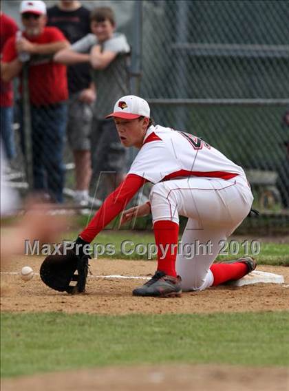 Thumbnail 1 in Chapel Field Christian vs. Fort Ann (NYSPHSAA Class D Semifinal) photogallery.