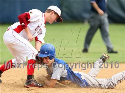 Thumbnail 3 in Chapel Field Christian vs. Fort Ann (NYSPHSAA Class D Semifinal) photogallery.