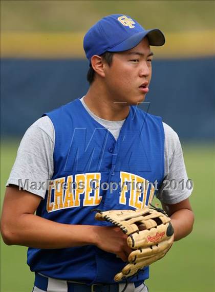 Thumbnail 2 in Chapel Field Christian vs. Fort Ann (NYSPHSAA Class D Semifinal) photogallery.