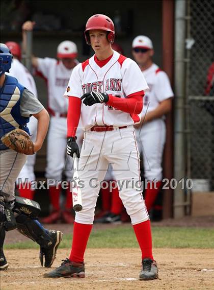Thumbnail 3 in Chapel Field Christian vs. Fort Ann (NYSPHSAA Class D Semifinal) photogallery.