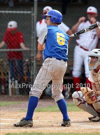 Thumbnail 3 in Chapel Field Christian vs. Fort Ann (NYSPHSAA Class D Semifinal) photogallery.