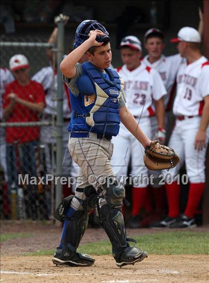 Thumbnail 2 in Chapel Field Christian vs. Fort Ann (NYSPHSAA Class D Semifinal) photogallery.