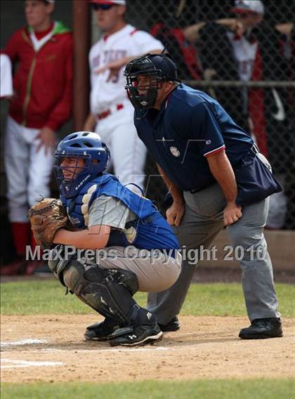 Thumbnail 3 in Chapel Field Christian vs. Fort Ann (NYSPHSAA Class D Semifinal) photogallery.