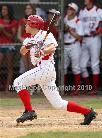 Thumbnail 2 in Chapel Field Christian vs. Fort Ann (NYSPHSAA Class D Semifinal) photogallery.