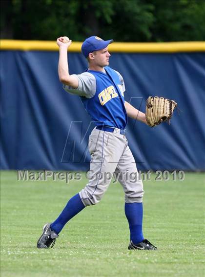 Thumbnail 1 in Chapel Field Christian vs. Fort Ann (NYSPHSAA Class D Semifinal) photogallery.