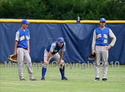 Thumbnail 2 in Chapel Field Christian vs. Fort Ann (NYSPHSAA Class D Semifinal) photogallery.