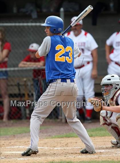 Thumbnail 3 in Chapel Field Christian vs. Fort Ann (NYSPHSAA Class D Semifinal) photogallery.