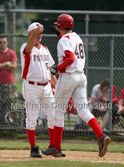 Thumbnail 2 in Chapel Field Christian vs. Fort Ann (NYSPHSAA Class D Semifinal) photogallery.