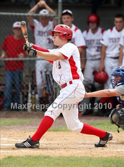 Thumbnail 3 in Chapel Field Christian vs. Fort Ann (NYSPHSAA Class D Semifinal) photogallery.