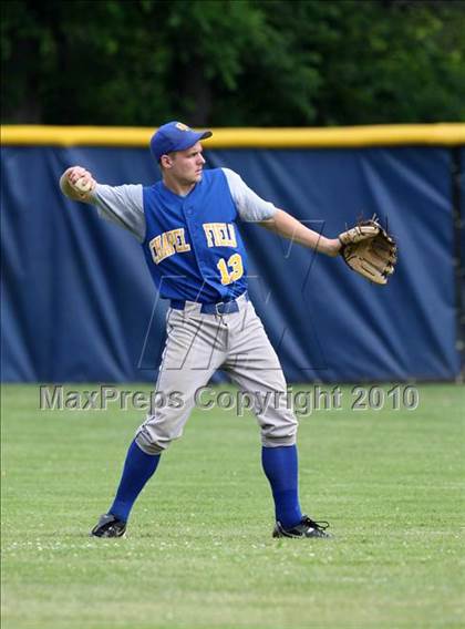 Thumbnail 3 in Chapel Field Christian vs. Fort Ann (NYSPHSAA Class D Semifinal) photogallery.
