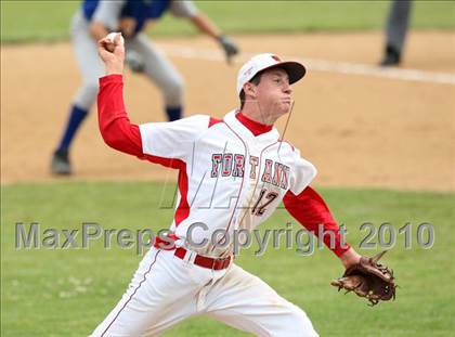 Thumbnail 2 in Chapel Field Christian vs. Fort Ann (NYSPHSAA Class D Semifinal) photogallery.