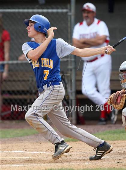 Thumbnail 2 in Chapel Field Christian vs. Fort Ann (NYSPHSAA Class D Semifinal) photogallery.