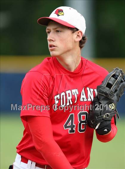 Thumbnail 2 in Chapel Field Christian vs. Fort Ann (NYSPHSAA Class D Semifinal) photogallery.