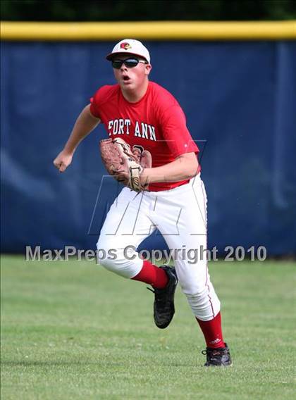 Thumbnail 1 in Chapel Field Christian vs. Fort Ann (NYSPHSAA Class D Semifinal) photogallery.