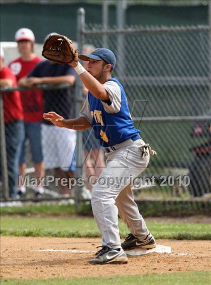 Thumbnail 1 in Chapel Field Christian vs. Fort Ann (NYSPHSAA Class D Semifinal) photogallery.