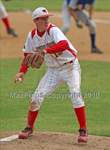 Thumbnail 3 in Chapel Field Christian vs. Fort Ann (NYSPHSAA Class D Semifinal) photogallery.