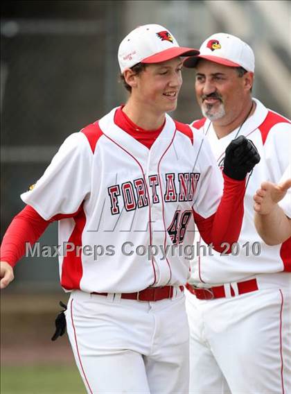 Thumbnail 2 in Chapel Field Christian vs. Fort Ann (NYSPHSAA Class D Semifinal) photogallery.