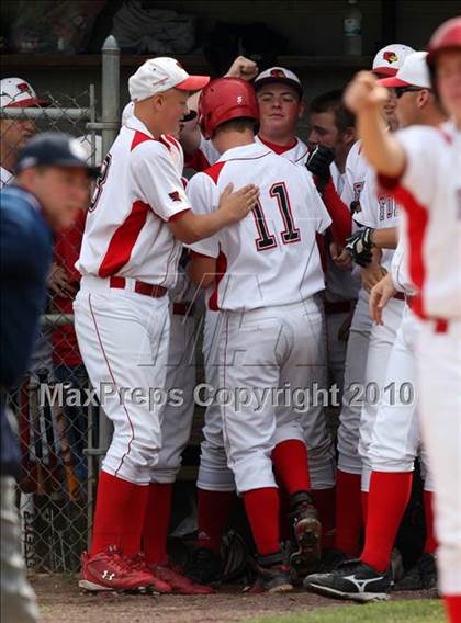 Thumbnail 2 in Chapel Field Christian vs. Fort Ann (NYSPHSAA Class D Semifinal) photogallery.
