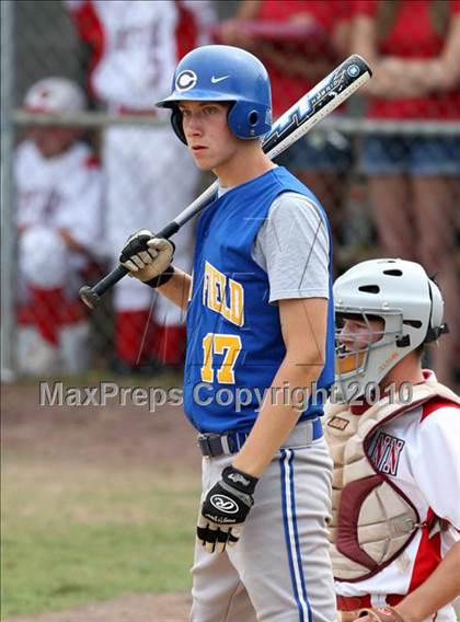 Thumbnail 2 in Chapel Field Christian vs. Fort Ann (NYSPHSAA Class D Semifinal) photogallery.