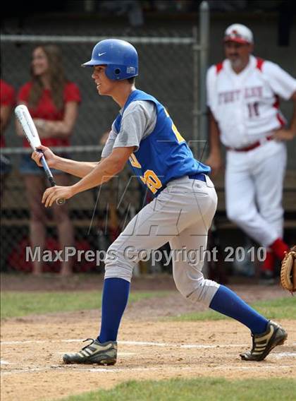 Thumbnail 2 in Chapel Field Christian vs. Fort Ann (NYSPHSAA Class D Semifinal) photogallery.