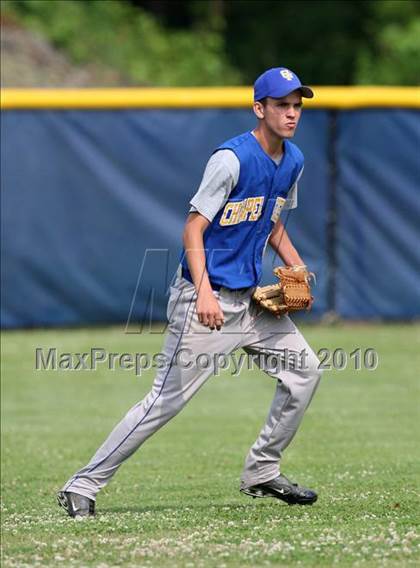 Thumbnail 2 in Chapel Field Christian vs. Fort Ann (NYSPHSAA Class D Semifinal) photogallery.