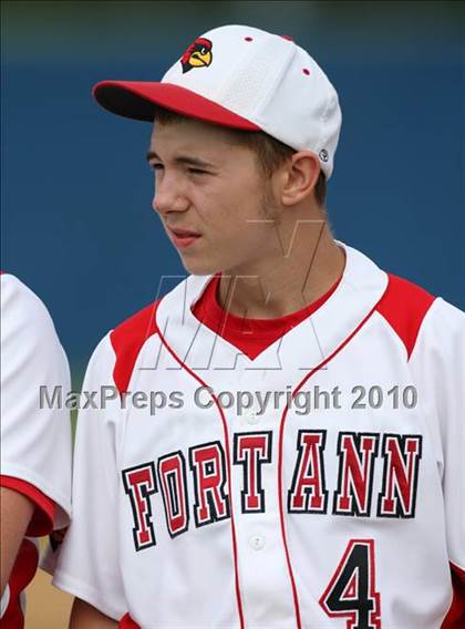 Thumbnail 1 in Chapel Field Christian vs. Fort Ann (NYSPHSAA Class D Semifinal) photogallery.