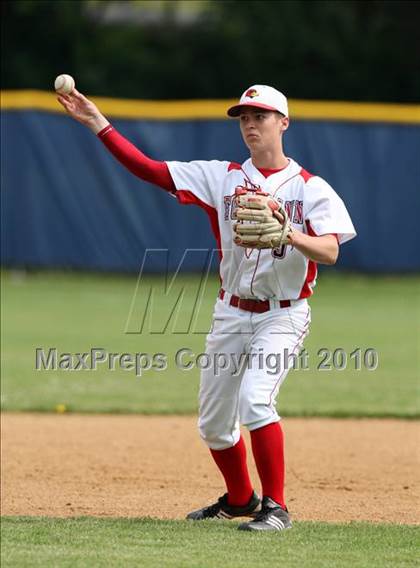 Thumbnail 2 in Chapel Field Christian vs. Fort Ann (NYSPHSAA Class D Semifinal) photogallery.