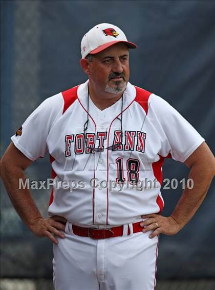 Thumbnail 3 in Chapel Field Christian vs. Fort Ann (NYSPHSAA Class D Semifinal) photogallery.