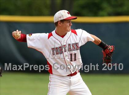 Thumbnail 2 in Chapel Field Christian vs. Fort Ann (NYSPHSAA Class D Semifinal) photogallery.