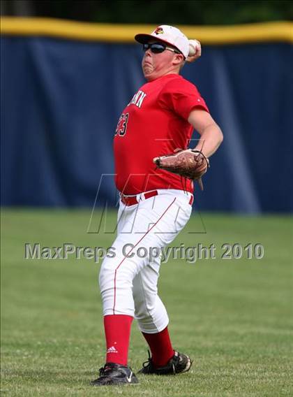 Thumbnail 2 in Chapel Field Christian vs. Fort Ann (NYSPHSAA Class D Semifinal) photogallery.