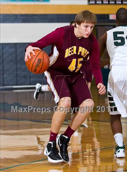Thumbnail 1 in Deer Park vs Mayde Creek (McDonald's Texas Invitational) photogallery.