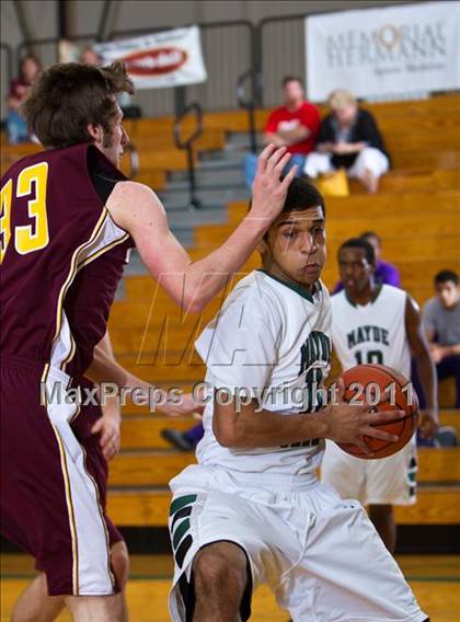 Thumbnail 1 in Deer Park vs Mayde Creek (McDonald's Texas Invitational) photogallery.