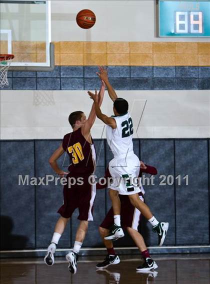 Thumbnail 3 in Deer Park vs Mayde Creek (McDonald's Texas Invitational) photogallery.