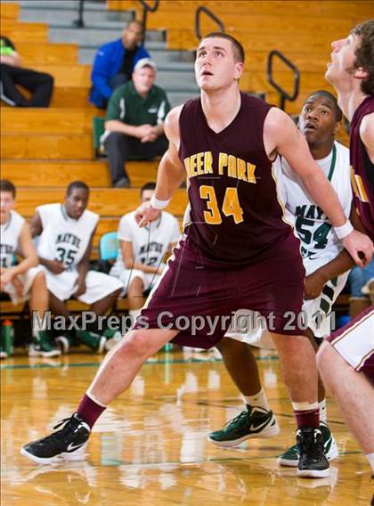 Thumbnail 2 in Deer Park vs Mayde Creek (McDonald's Texas Invitational) photogallery.