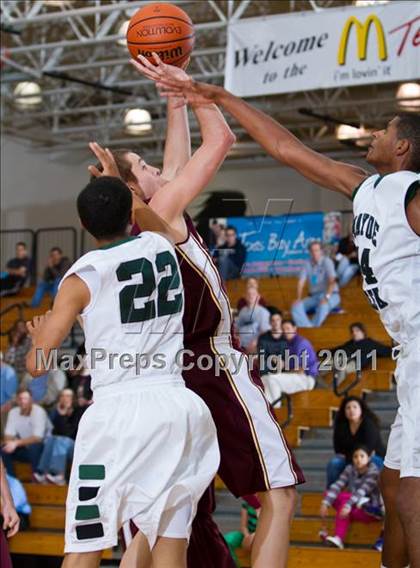 Thumbnail 2 in Deer Park vs Mayde Creek (McDonald's Texas Invitational) photogallery.