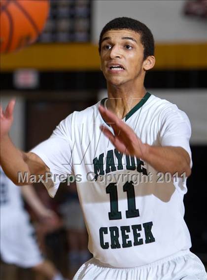 Thumbnail 2 in Deer Park vs Mayde Creek (McDonald's Texas Invitational) photogallery.