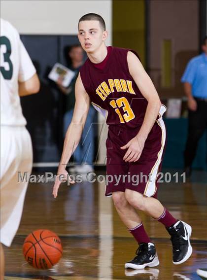 Thumbnail 1 in Deer Park vs Mayde Creek (McDonald's Texas Invitational) photogallery.
