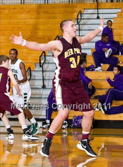 Thumbnail 1 in Deer Park vs Mayde Creek (McDonald's Texas Invitational) photogallery.