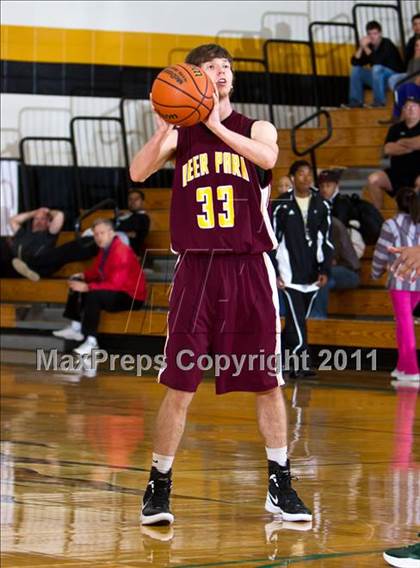 Thumbnail 3 in Deer Park vs Mayde Creek (McDonald's Texas Invitational) photogallery.