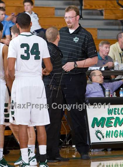 Thumbnail 2 in Deer Park vs Mayde Creek (McDonald's Texas Invitational) photogallery.