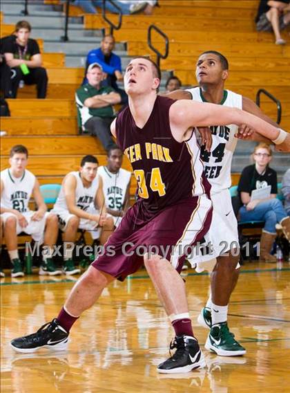 Thumbnail 2 in Deer Park vs Mayde Creek (McDonald's Texas Invitational) photogallery.