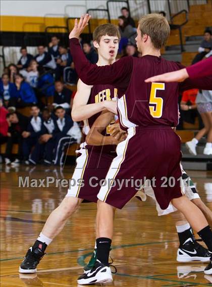 Thumbnail 1 in Deer Park vs Mayde Creek (McDonald's Texas Invitational) photogallery.