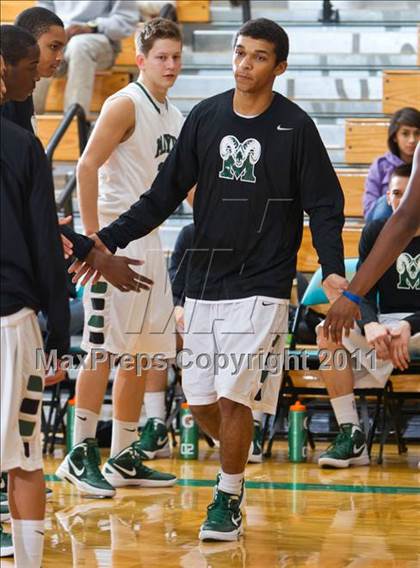 Thumbnail 3 in Deer Park vs Mayde Creek (McDonald's Texas Invitational) photogallery.