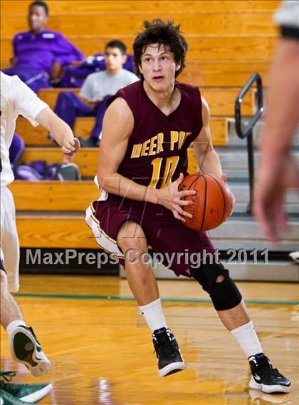 Thumbnail 1 in Deer Park vs Mayde Creek (McDonald's Texas Invitational) photogallery.