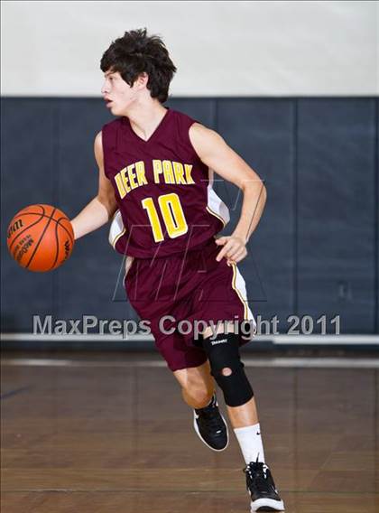 Thumbnail 2 in Deer Park vs Mayde Creek (McDonald's Texas Invitational) photogallery.